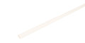 Kvartstafflist plast hvit – 10 x 10 x 3000 mm